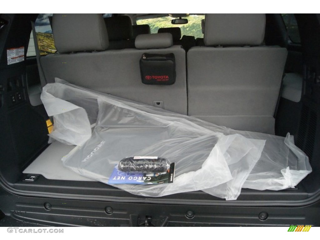 2015 Toyota Sequoia Limited 4x4 Trunk Photo #97095217