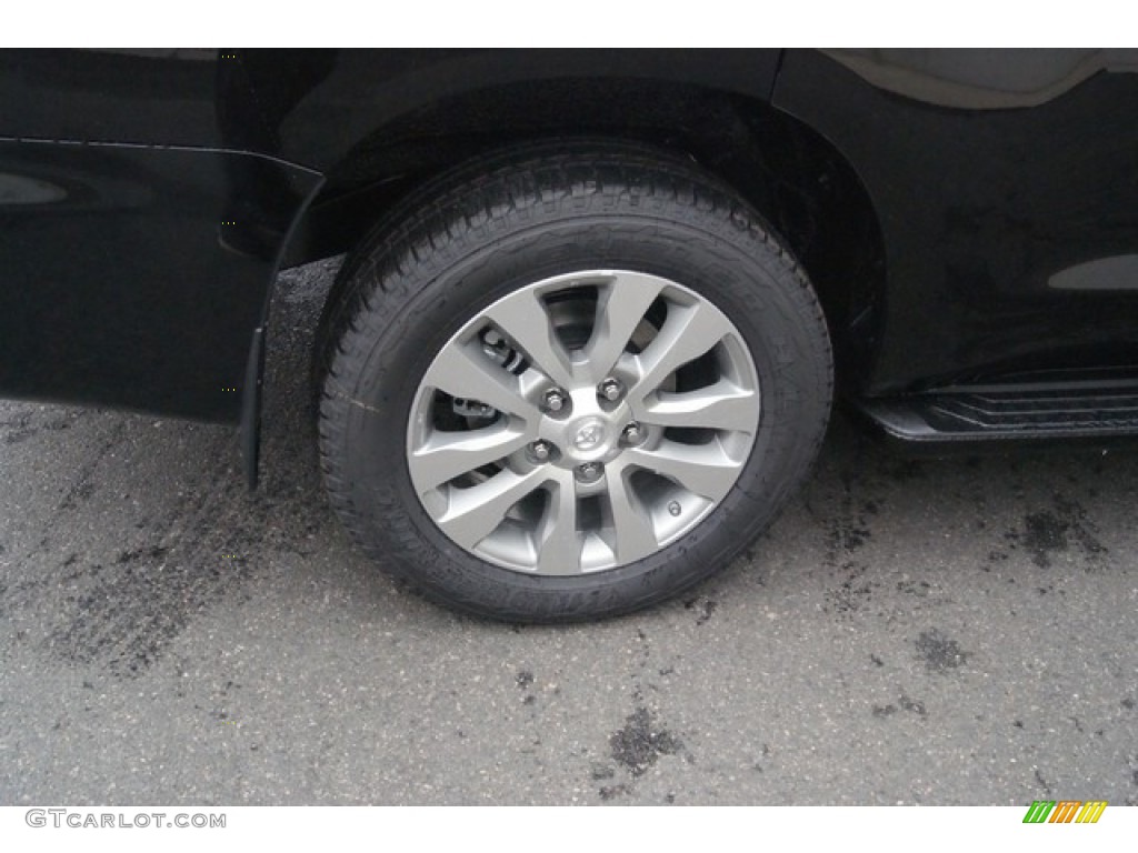 2015 Toyota Sequoia Limited 4x4 Wheel Photo #97095241