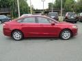 2013 Ruby Red Metallic Ford Fusion SE  photo #5