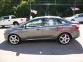 2013 Sterling Gray Ford Focus Titanium Sedan  photo #5