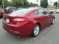2013 Ruby Red Metallic Ford Fusion SE  photo #6