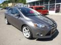 2013 Sterling Gray Ford Focus Titanium Sedan  photo #8