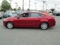 2013 Ruby Red Metallic Ford Fusion SE  photo #9