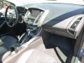 2013 Sterling Gray Ford Focus Titanium Sedan  photo #11