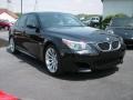 2006 Black Sapphire Metallic BMW M5   photo #3