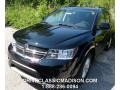 2015 Pitch Black Dodge Journey SXT Plus  photo #1