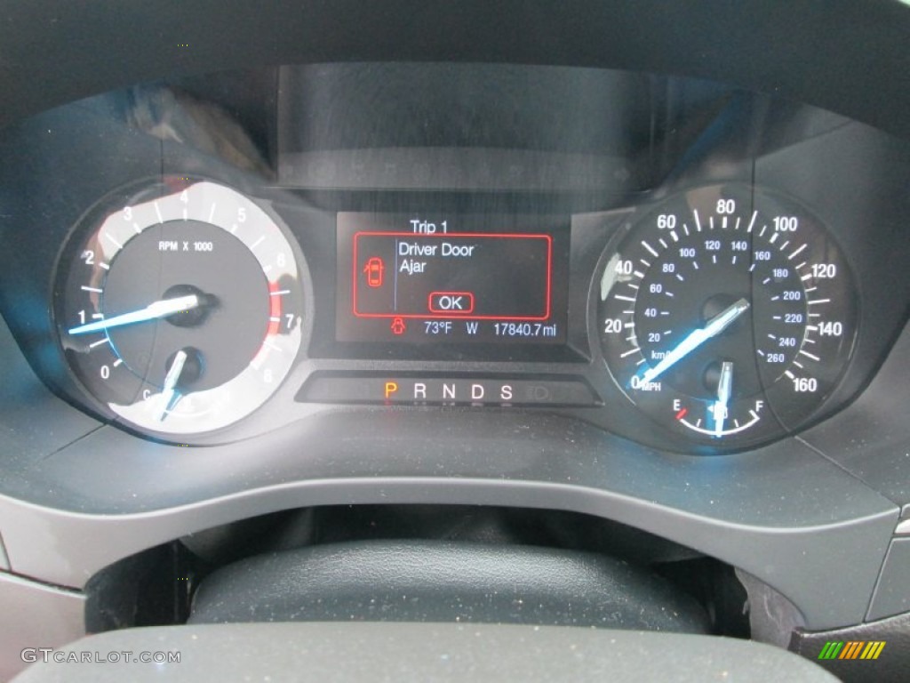 2013 Fusion SE - Ruby Red Metallic / Charcoal Black photo #26