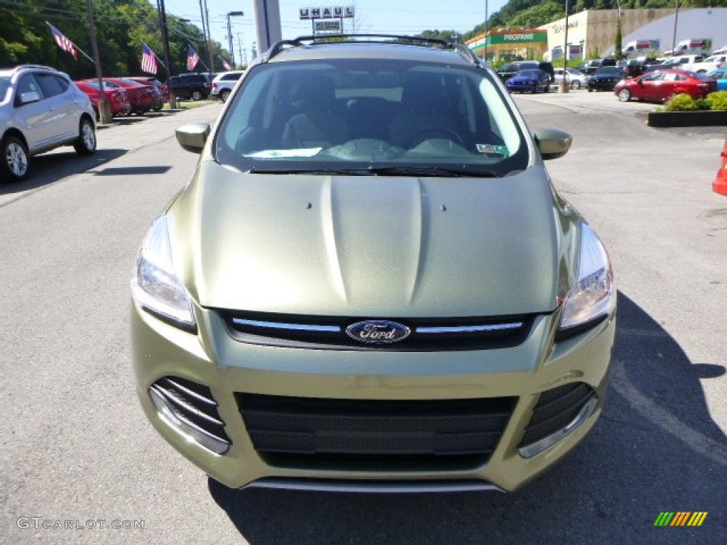 2013 Escape SE 2.0L EcoBoost 4WD - Ginger Ale Metallic / Charcoal Black photo #7