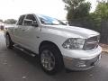 2011 Bright White Dodge Ram 1500 Laramie Quad Cab 4x4  photo #7