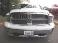 Bright White - Ram 1500 Laramie Quad Cab 4x4 Photo No. 8