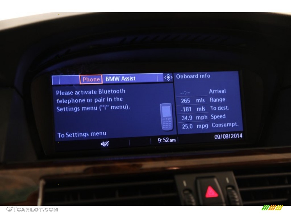 2009 5 Series 528xi Sedan - Platinum Grey Metallic / Black Dakota Leather photo #10
