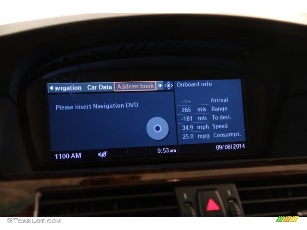 2009 5 Series 528xi Sedan - Platinum Grey Metallic / Black Dakota Leather photo #11