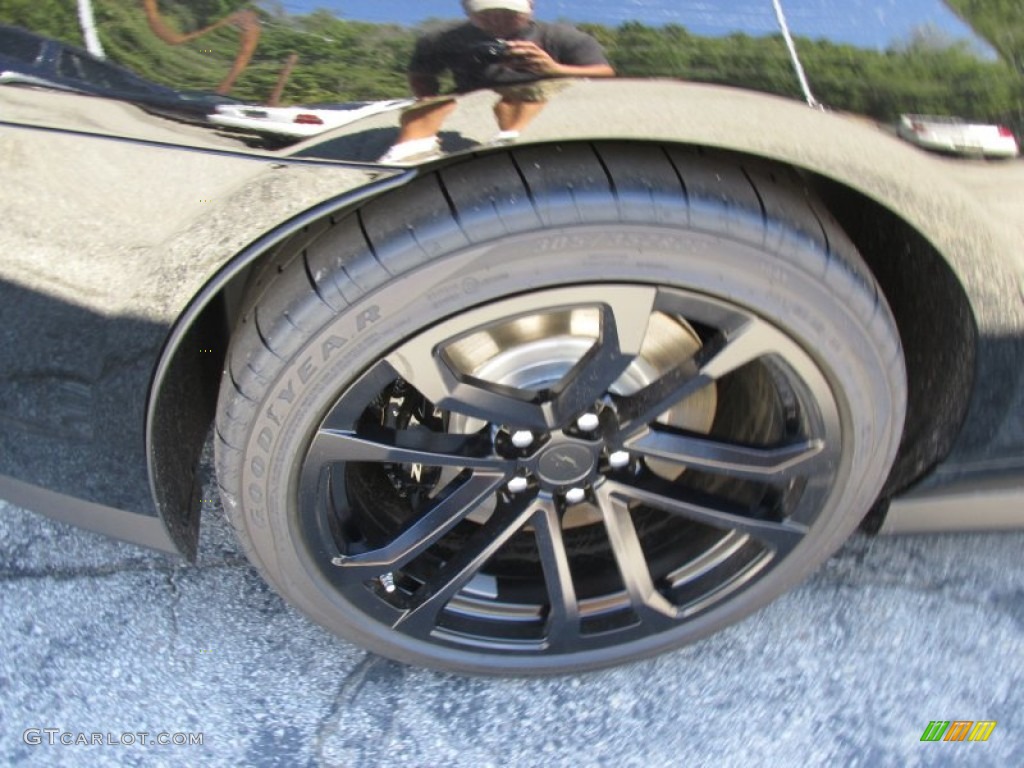 2015 Chevrolet Camaro ZL1 Coupe Wheel Photos