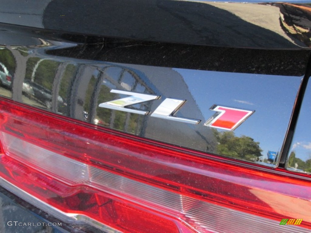 2015 Chevrolet Camaro ZL1 Coupe Marks and Logos Photo #97096690