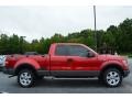 Royal Red Metallic 2009 Ford F150 FX4 SuperCab 4x4 Exterior