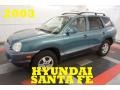 2003 Pine Green Hyundai Santa Fe GLS 4WD #97075351