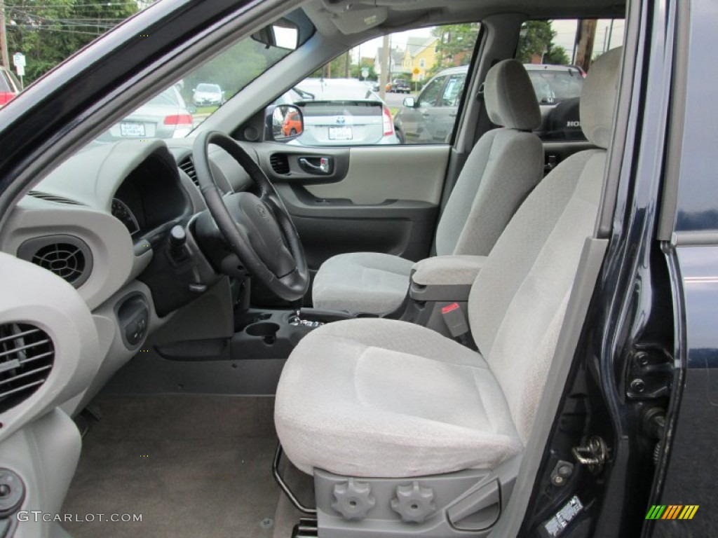 2005 Santa Fe GLS - Moonlit Blue / Gray photo #11