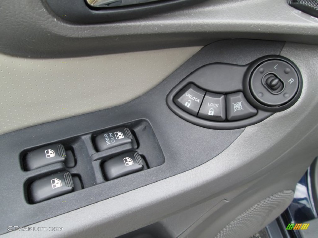 2005 Santa Fe GLS - Moonlit Blue / Gray photo #13
