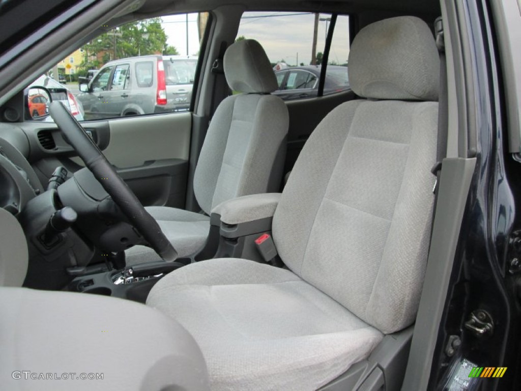 2005 Santa Fe GLS - Moonlit Blue / Gray photo #14
