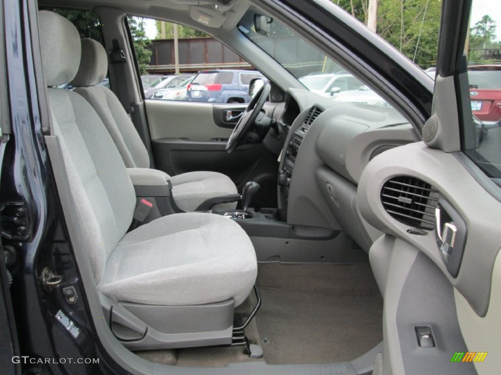 2005 Santa Fe GLS - Moonlit Blue / Gray photo #17