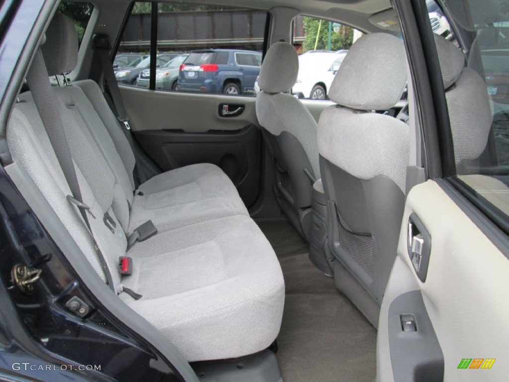 2005 Santa Fe GLS - Moonlit Blue / Gray photo #18