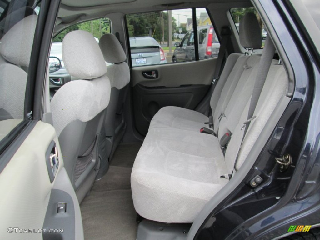 2005 Santa Fe GLS - Moonlit Blue / Gray photo #21