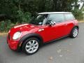 Chili Red 2009 Mini Cooper S Hardtop