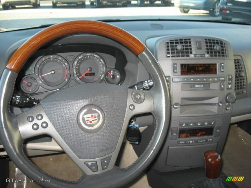 2003 CTS Sedan - Sable Black / Light Neutral photo #10