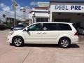 2011 Calla Lily White Volkswagen Routan SE  photo #2