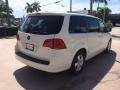 2011 Calla Lily White Volkswagen Routan SE  photo #5