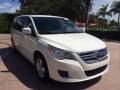 2011 Calla Lily White Volkswagen Routan SE  photo #7