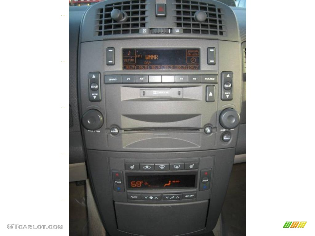 2003 CTS Sedan - Sable Black / Light Neutral photo #16