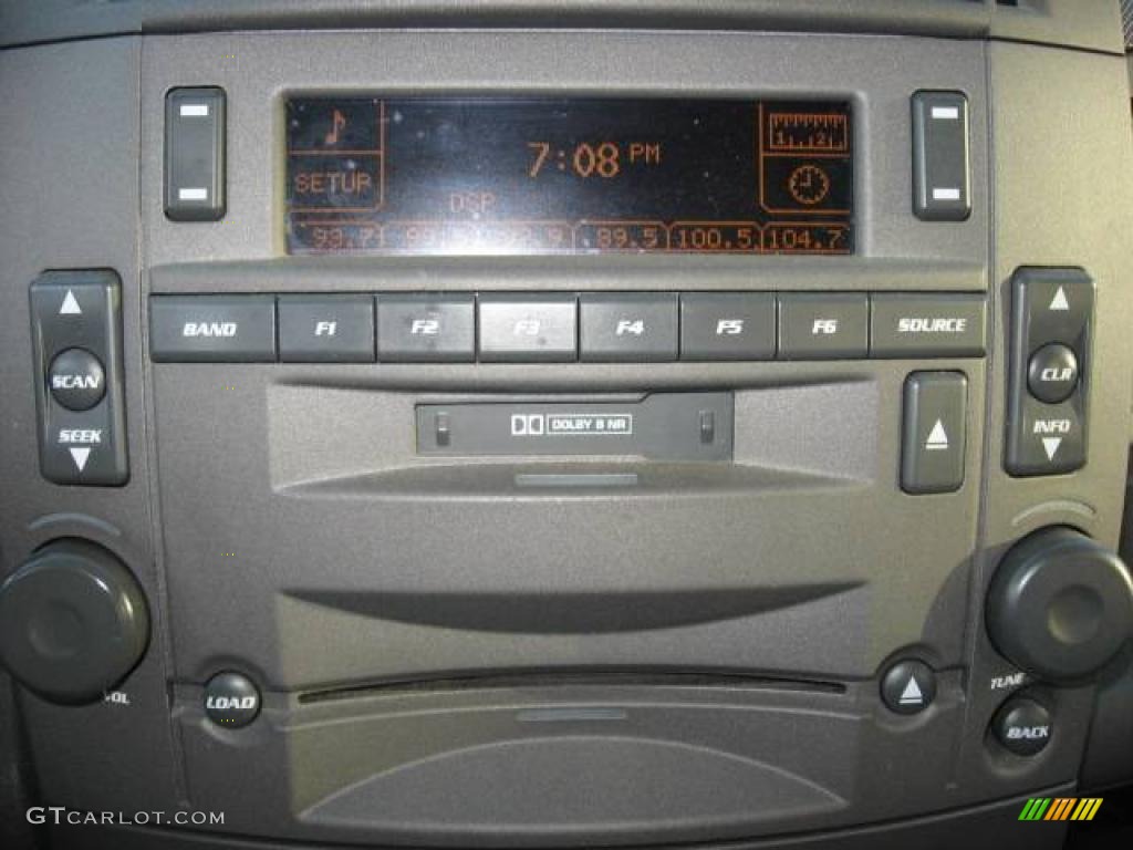2003 CTS Sedan - Sable Black / Light Neutral photo #17