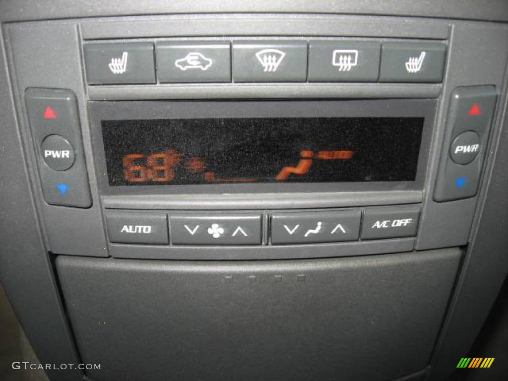 2003 CTS Sedan - Sable Black / Light Neutral photo #18