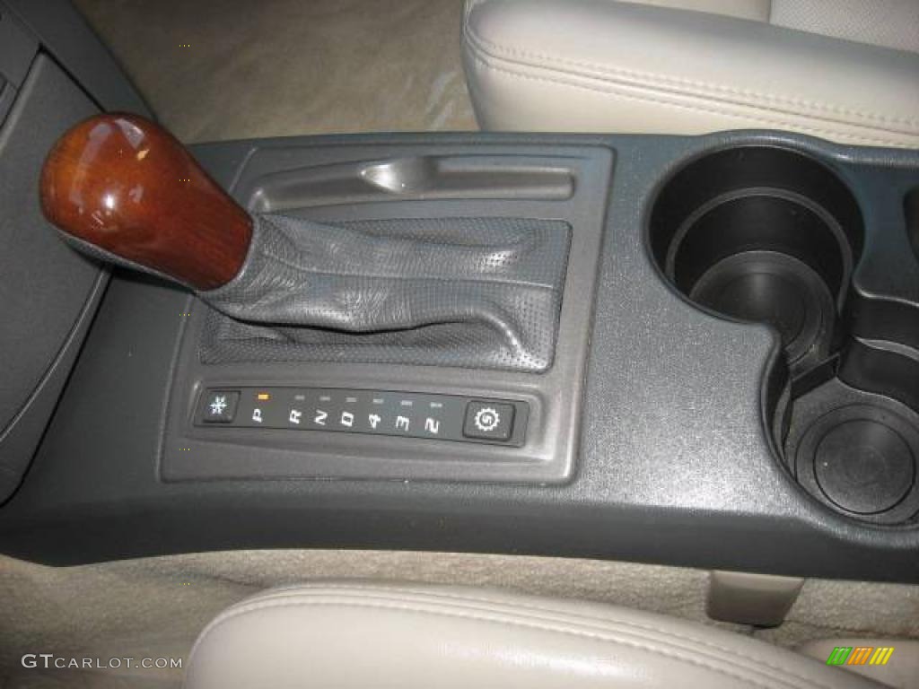 2003 CTS Sedan - Sable Black / Light Neutral photo #19