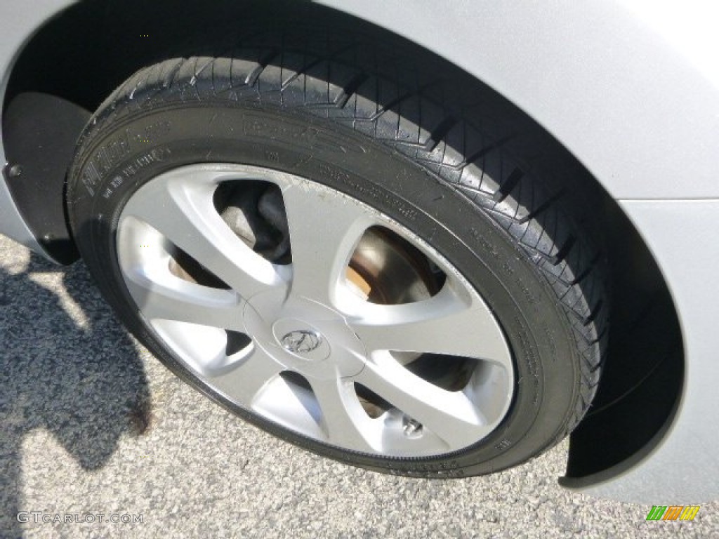 2012 Elantra Limited - Silver / Black photo #9