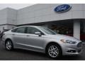 Ingot Silver - Fusion SE EcoBoost Photo No. 1