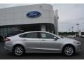 Ingot Silver - Fusion SE EcoBoost Photo No. 2