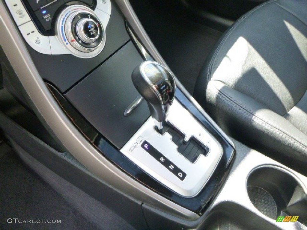 2012 Elantra Limited - Silver / Black photo #22