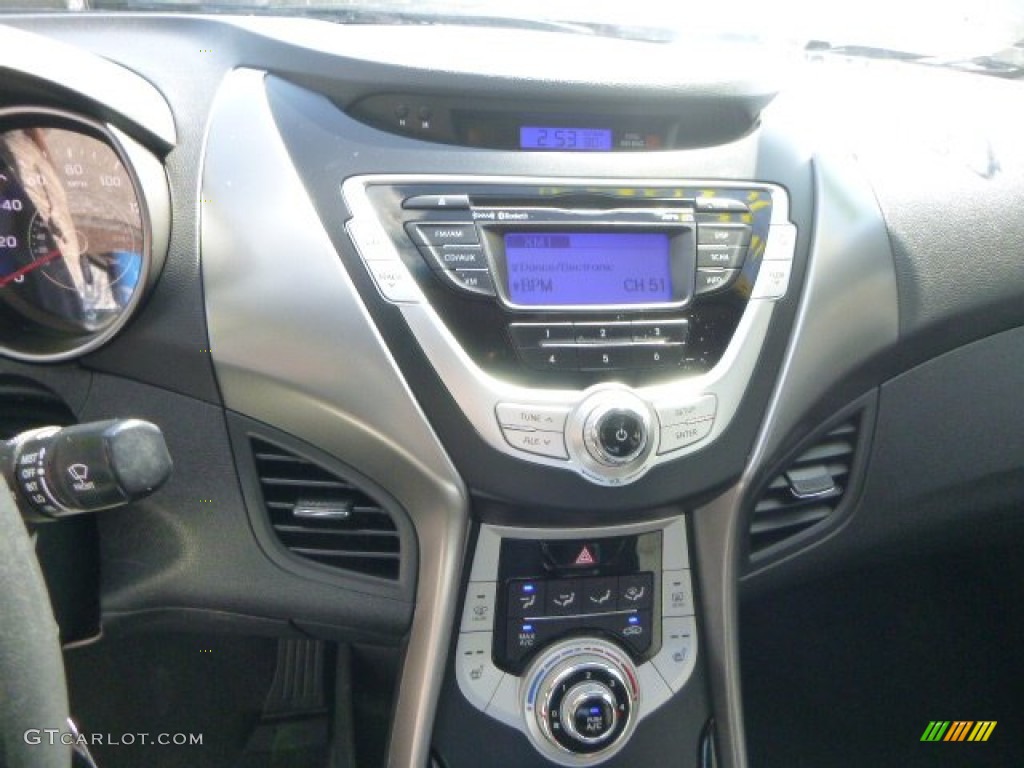 2012 Elantra Limited - Silver / Black photo #23