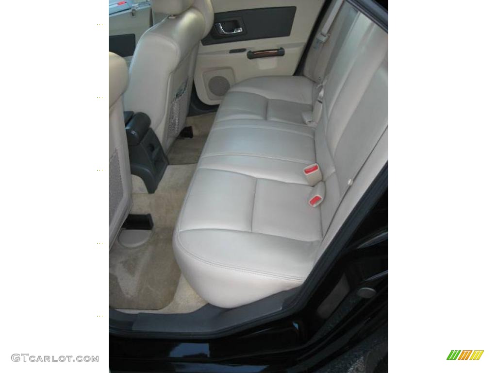 2003 CTS Sedan - Sable Black / Light Neutral photo #23