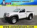 Super White 2009 Toyota Tacoma Regular Cab 4x4