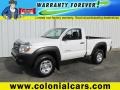 2009 Super White Toyota Tacoma Regular Cab 4x4  photo #1