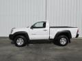 2009 Super White Toyota Tacoma Regular Cab 4x4  photo #2