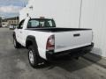 2009 Super White Toyota Tacoma Regular Cab 4x4  photo #4