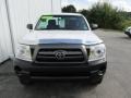 Super White - Tacoma Regular Cab 4x4 Photo No. 9