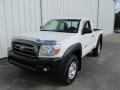 Super White - Tacoma Regular Cab 4x4 Photo No. 10