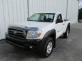 2009 Super White Toyota Tacoma Regular Cab 4x4  photo #10