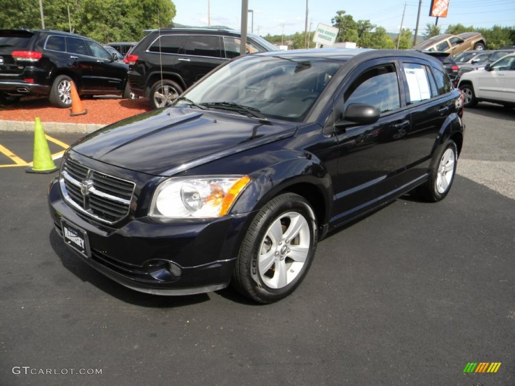 2011 Caliber Mainstreet - Blackberry Pearl / Dark Slate Gray photo #1