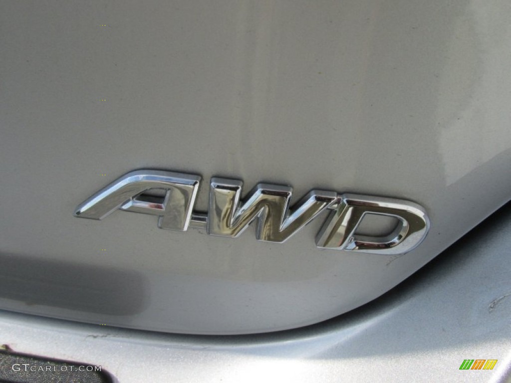 2011 Venza V6 AWD - Classic Silver Metallic / Light Gray photo #7